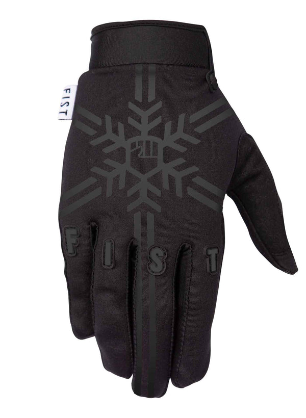 FIST | CH15 FROSTY FINGERS BLACK SNOWFLAKE COLD WEATHER GLOVE
